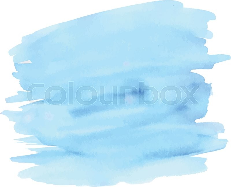 800x648 Vector Watercolor Background Isolated. Watercolor Texture, Stains