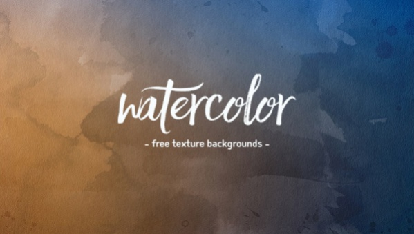 599x339 Watercolor Textures