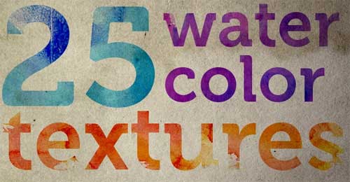 500x260 Free Watercolor Texture Images To Download