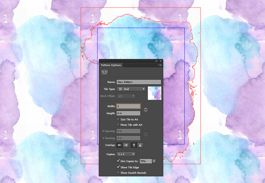 850x587 How To Create A Watercolor Texture In Adobe Illustrator