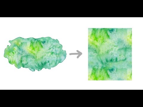 480x360 Create Seamless Watercolor Patterns In Photoshop