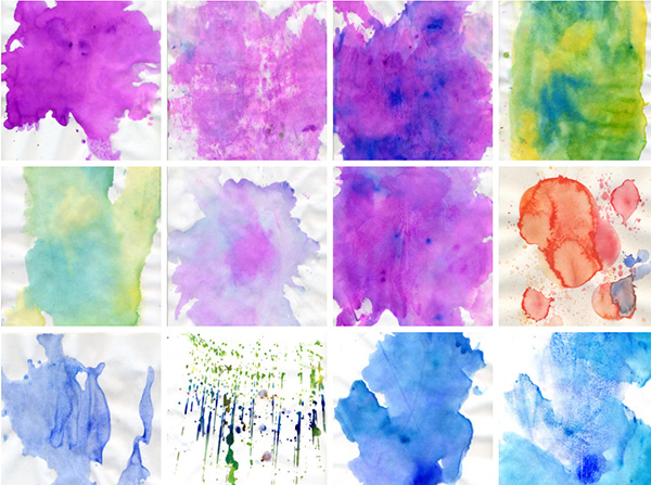 600x447 Free Watercolor Texture Packs