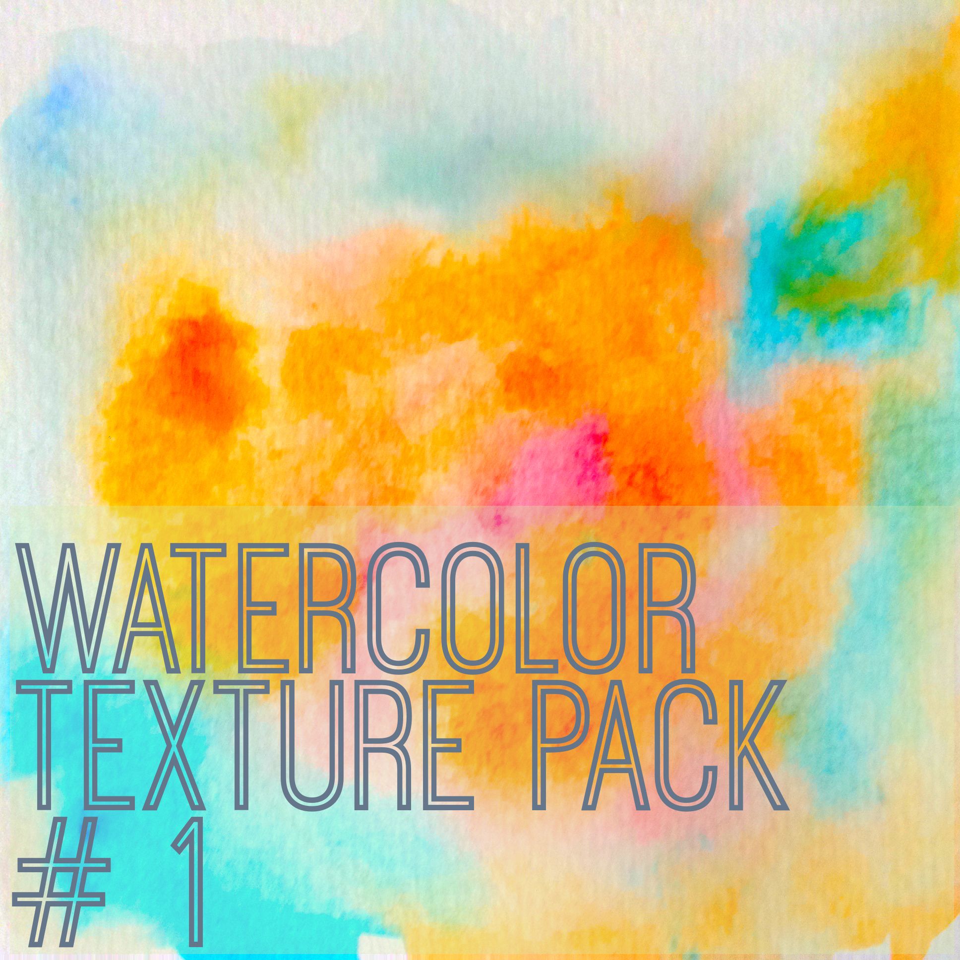 1936x1936 Watercolor Texture Pack