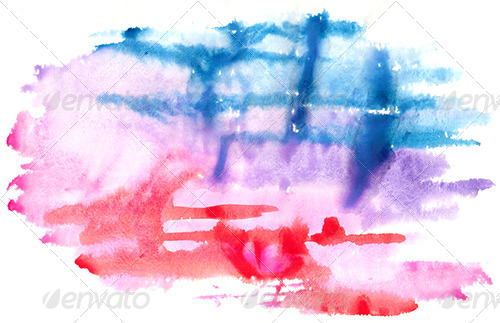 500x323 Watercolor Texture Pack 1 By Mantikore Graphicriver