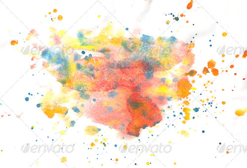 500x339 Watercolor Texture Pack 2 By Mantikore Graphicriver