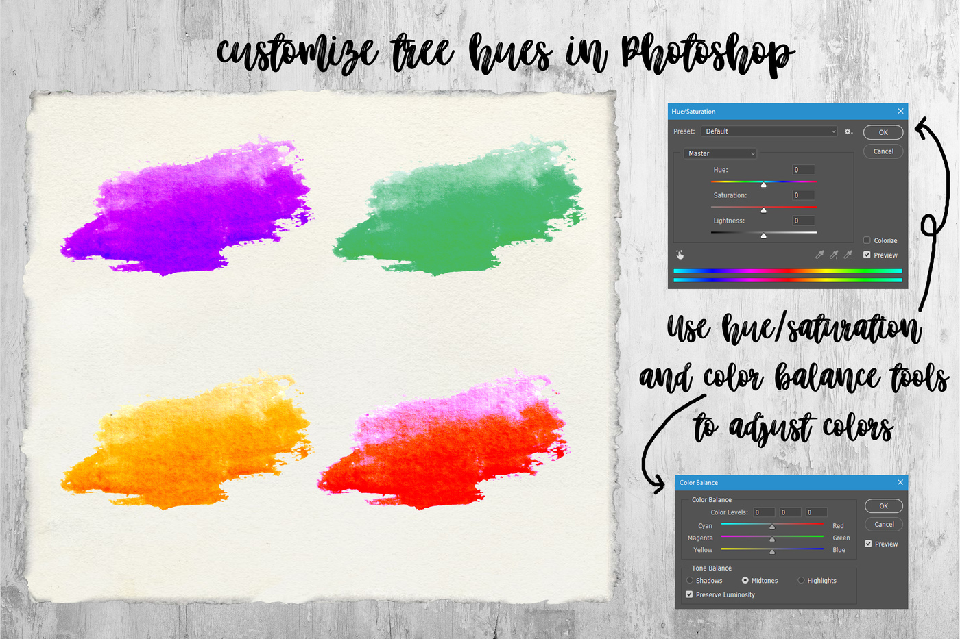 1400x933 Watercolor Texture Pack By Astartejulia