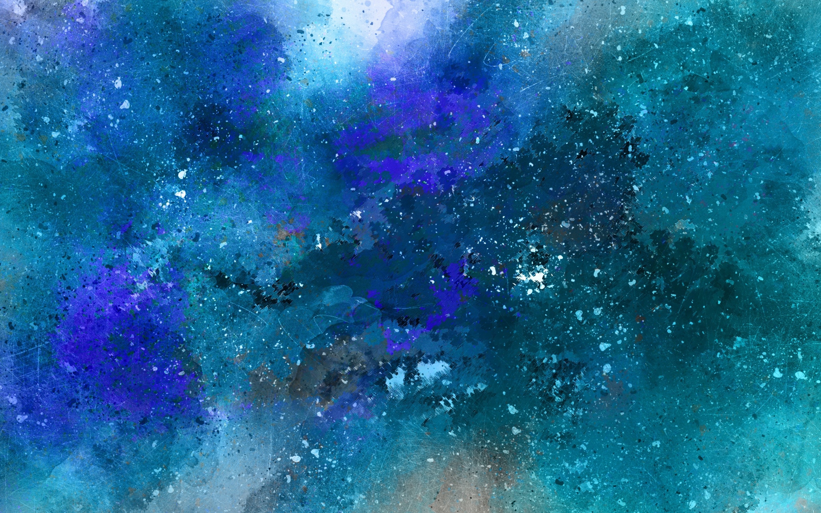 2880x1800 Download 2880x1800 Texture, Watercolor, Brush, Stains Wallpapers