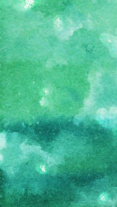 236x418 Abstract Painted Original Cold Green Watercolor Background Texture