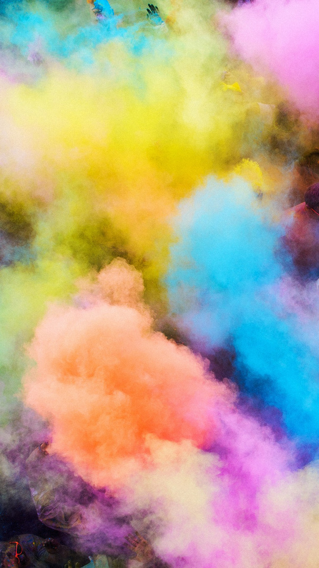 650x1155 Acrylic Watercolor Texture Wallpaper Background, Vintage, Pattern