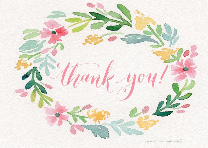 800x571 Free Thank You Cards To Print Printable. Cards And Tags