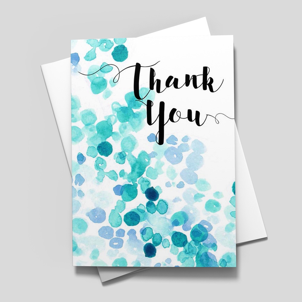 1000x1000 Watercolor Thank You Thank You By Cardsdirect