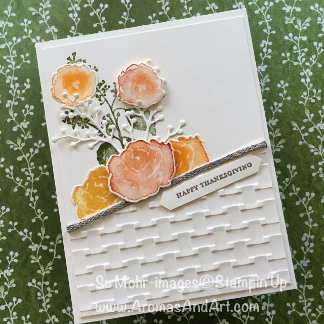 640x640 First Frost Thanksgiving Card