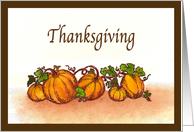 194x132 Thanksgiving Cards With Pumpkins From Greeting Card Universe