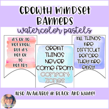 350x350 Growth Mindset Banners