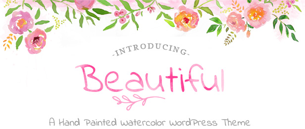 616x261 Beautiful Floral Watercolor