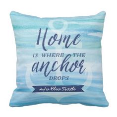 Watercolor Throw Pillows