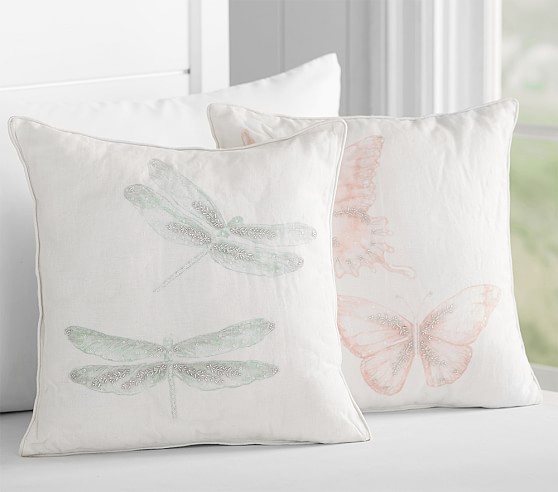 558x492 Monique Lhuillier Watercolor Decorative Pillows Pottery Barn Kids