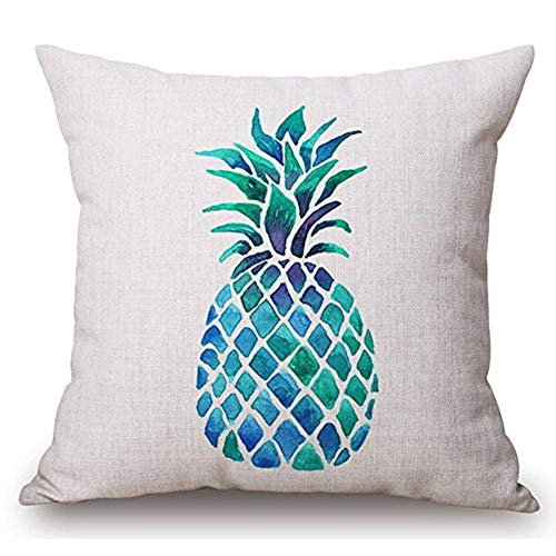 500x500 Watercolor Throw Pillows