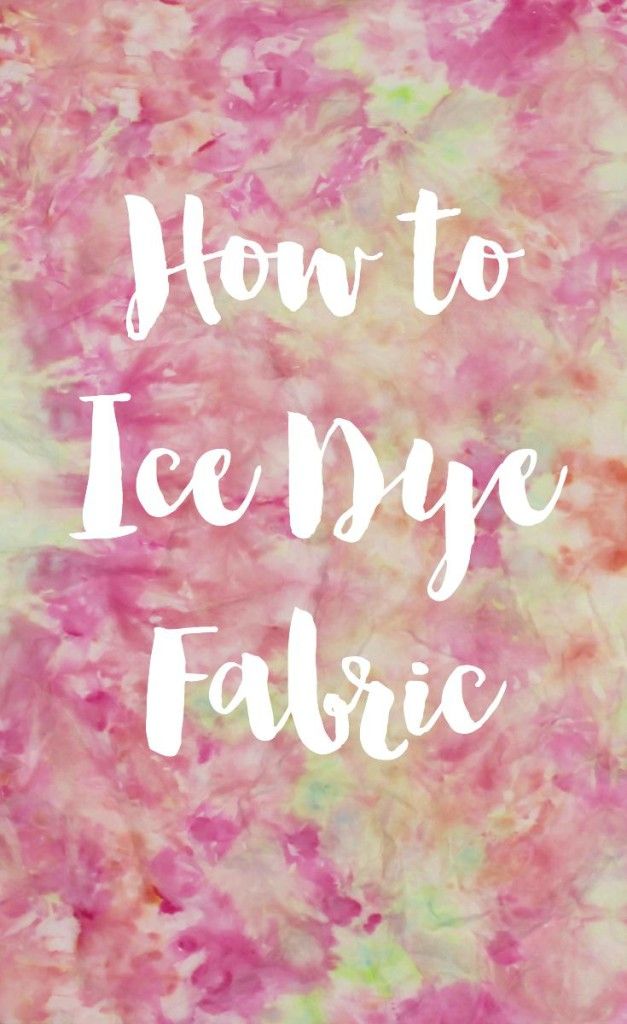 627x1024 The Easiest Way To Watercolor Fabric Ogt Blogger Friends