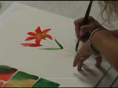 480x360 Tiger Lily Triad Painting Chapter4