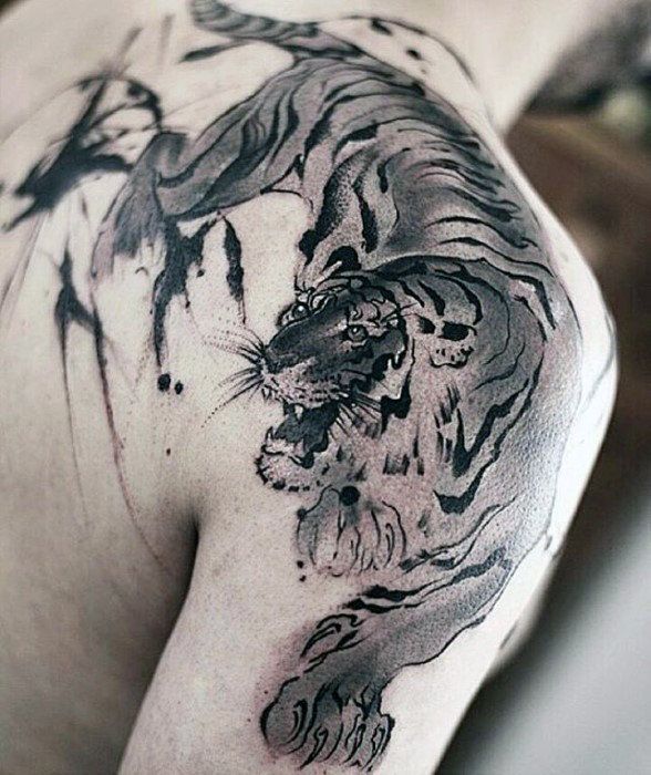588x700 75 Sweet Tattoos For Men