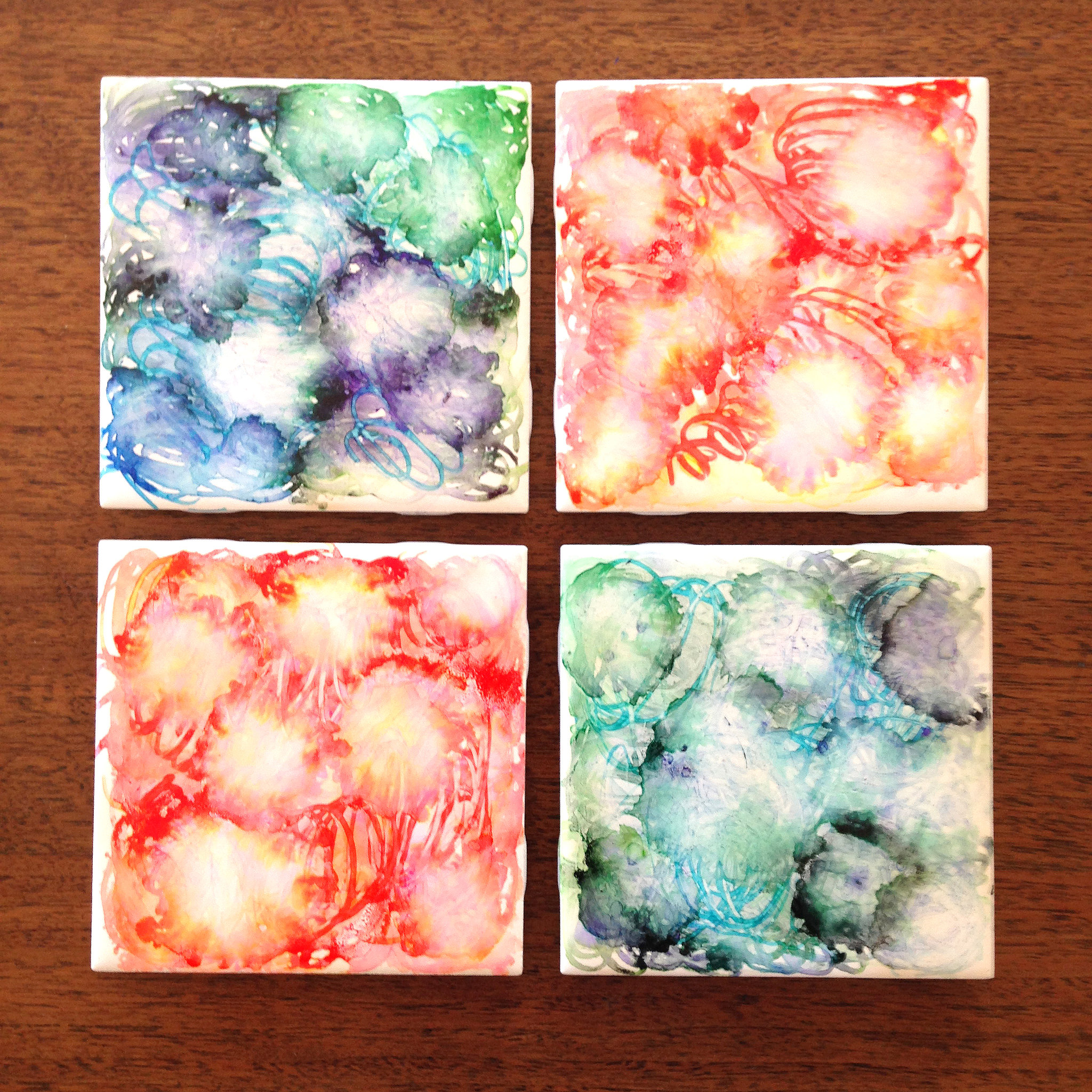 2048x2048 Permanent Marker Coasters Popsugar Smart Living