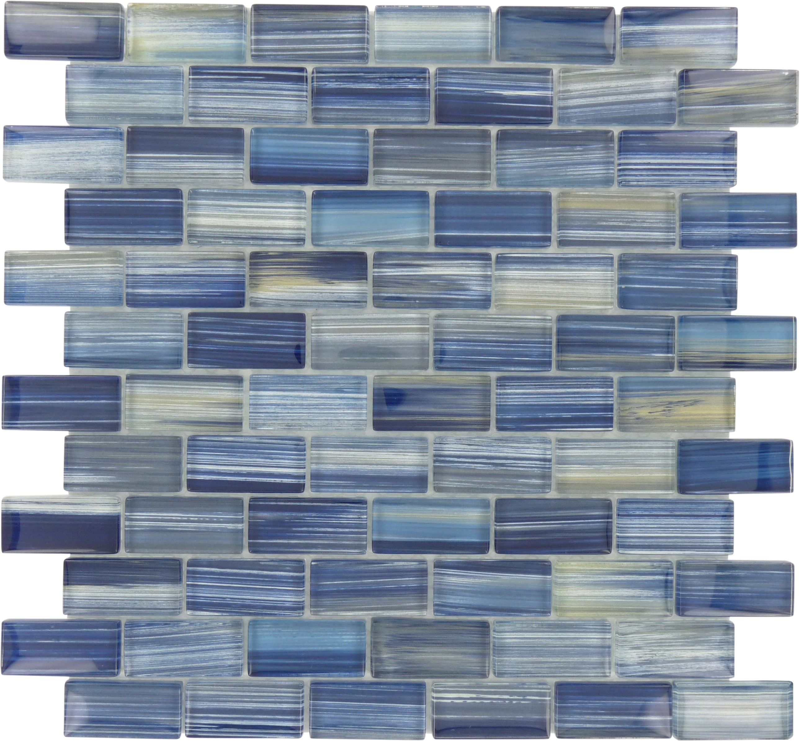 2579x2387 Watercolor Blue Glass Pool Tile Glass Mosaic Pool Tiles