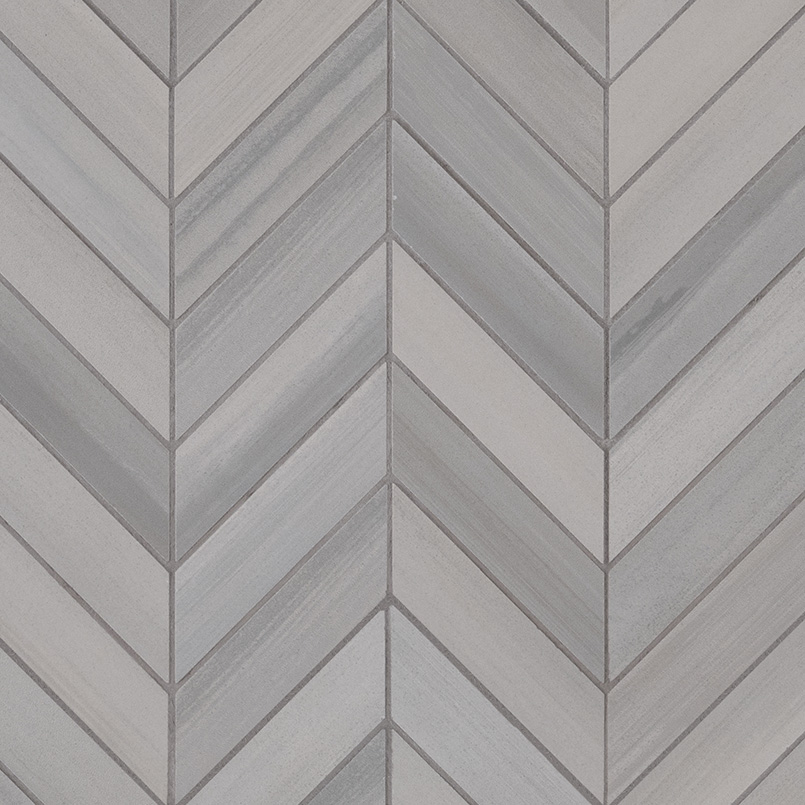 805x805 Watercolor Grigio Chevron Mosaic 12x15
