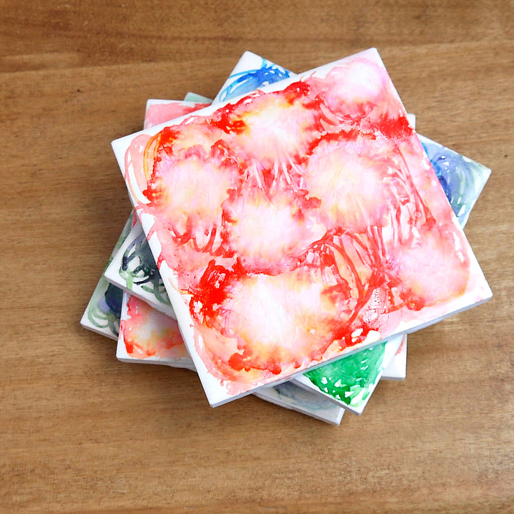 1024x1024 Watercolor Tile Coasters Simply Create And Enjoy