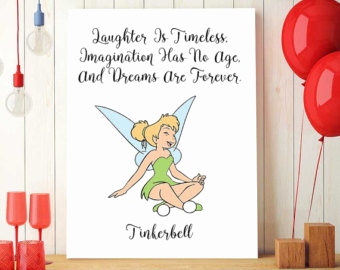 340x270 Printable Peter Pan Birthday Card Awesome Sale F Tinkerbell