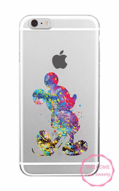 399x640 Watercolor Tinkerbell Mickey Minnie Stitch Mermaid Princess Lion