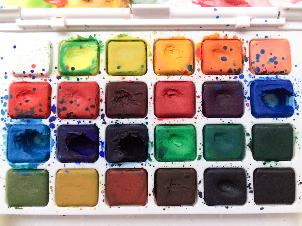 1000x750 My Favorite Tools Sakura Koi Watercolor Field Sketch Box