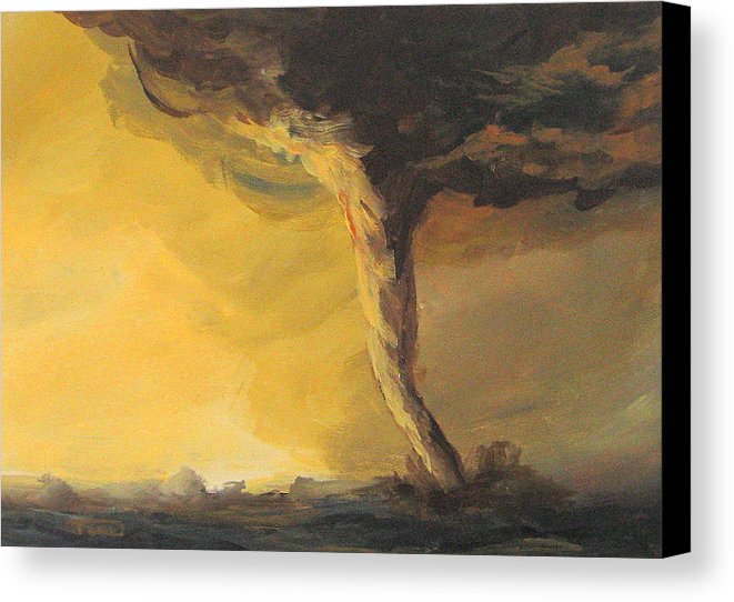 661x542 Tornado Iii Canvas Print Canvas Art By Torrie Smiley