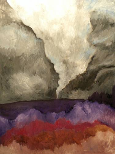 375x500 Tornado Painting By Zodiak Paredes Saatchi Art