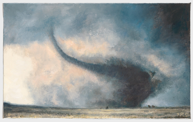 640x405 Claudia Kleefeld Artwork Roping Tornado Original Printmaking