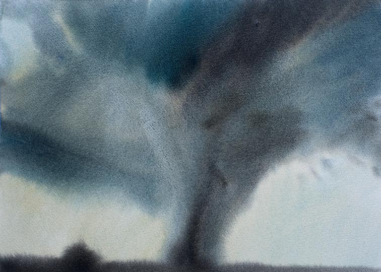 756x540 Robert Spellman Tornado Watercolor