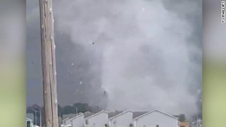 460x259 See Tornado Rip Buildings Off The Ground