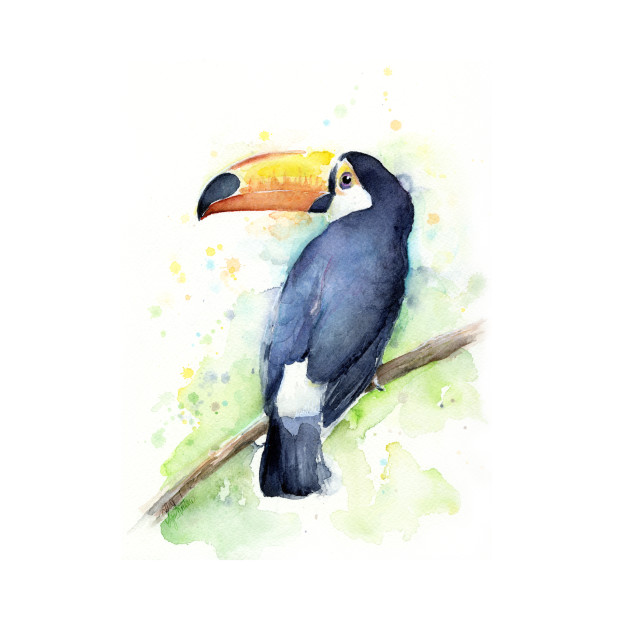 630x630 Toucan Watercolor