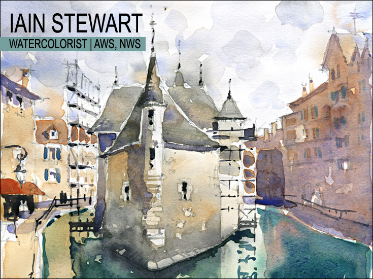 735x550 Travel Is A Wonderful Thing Watercolor En Plein Air With Iain Stewart