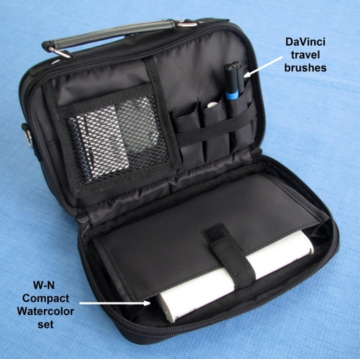 510x509 Everyday Artist Compact Carrier For Travel Art Supplies