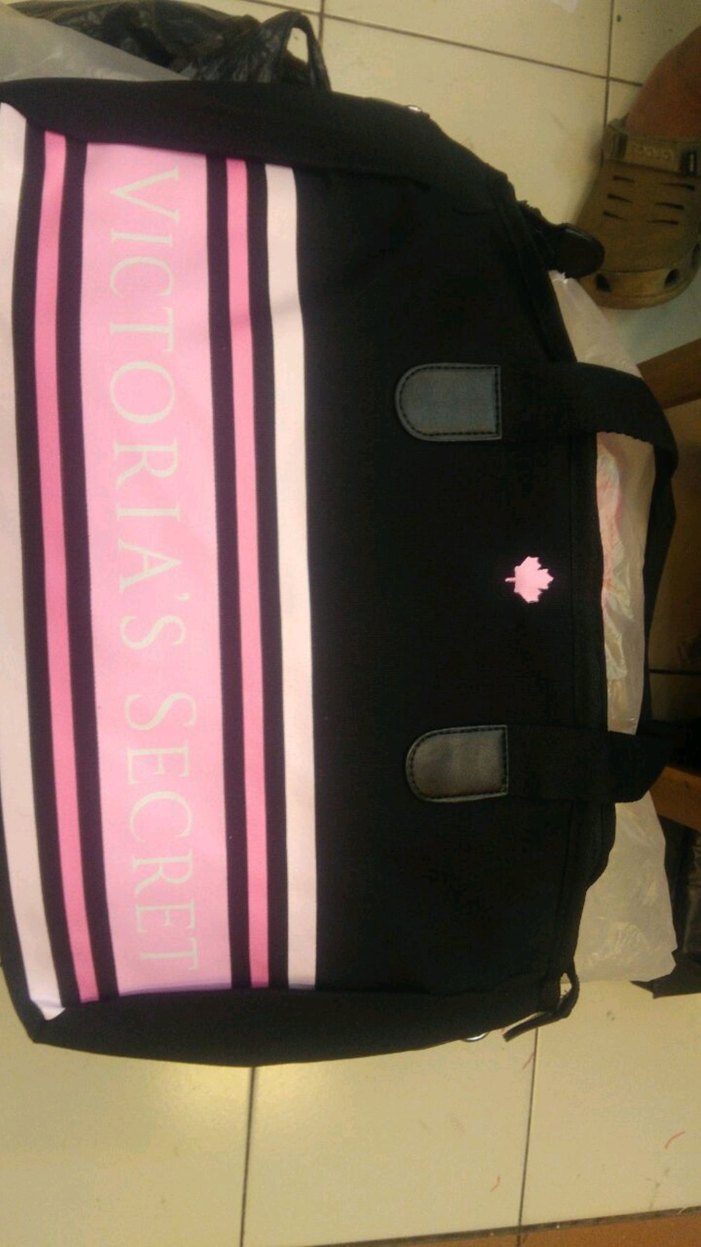 1000x1778 Jual Tas Vs Watercolor Travel Bag Di Lapak Sherwin Collection