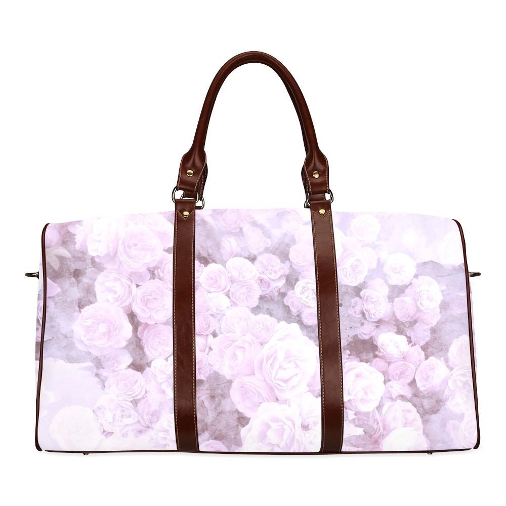 1000x1000 Lilac Floral Watercolor Travel Bags Castlefield Design