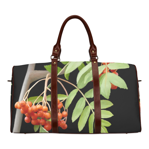 500x500 Rowan Tree Watercolor Waterproof Travel Bagsmall (Model 1639