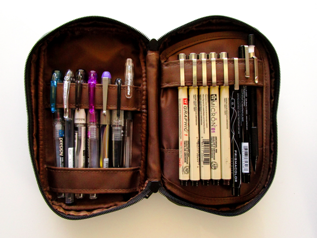 640x480 Small Fox Press New Pens And Travel Case.