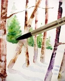 216x269 Watercolor Techniques