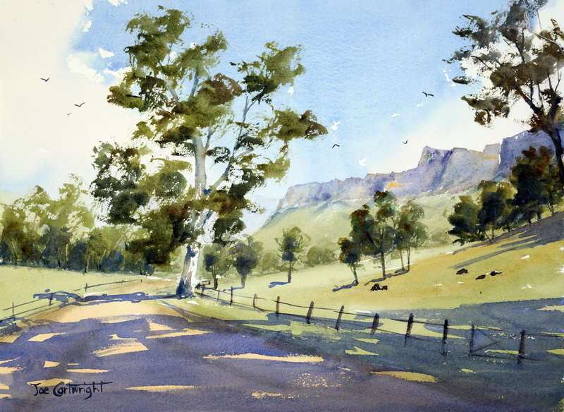 800x584 Watercolor Paintings Landscape Gallery