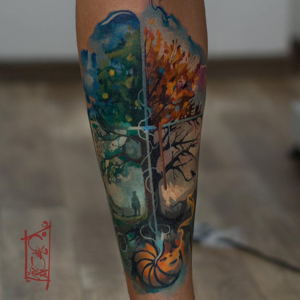 1024x1024 Tree Of Life Tattoos On Forearm