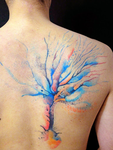 384x512 70 Outstanding Watercolor Tattoo Designs Amp Ideas