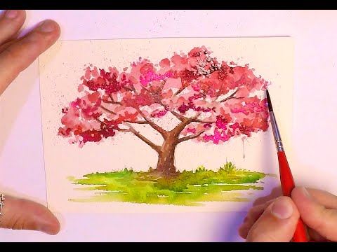 480x360 How To Paint A Tree