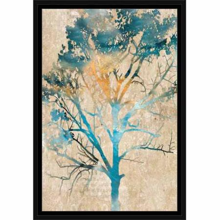 450x450 Buy Watercolor Vector Tree Silhouette Landscape Illustration Tan